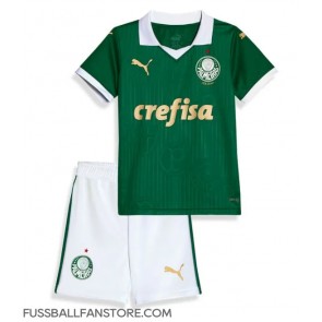 Palmeiras Replik Heimtrikot Kinder 2024-25 Kurzarm (+ Kurze Hosen)